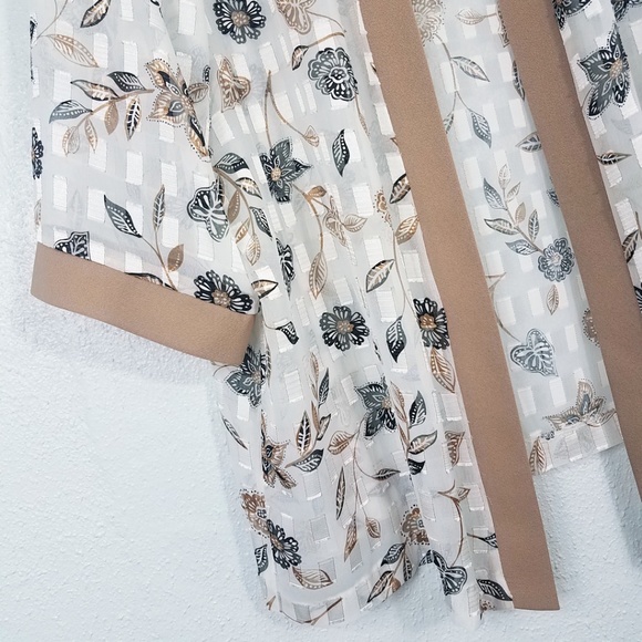 Bonworth Semi Sheer Open Cardigan Wrap - Picture 5 of 8